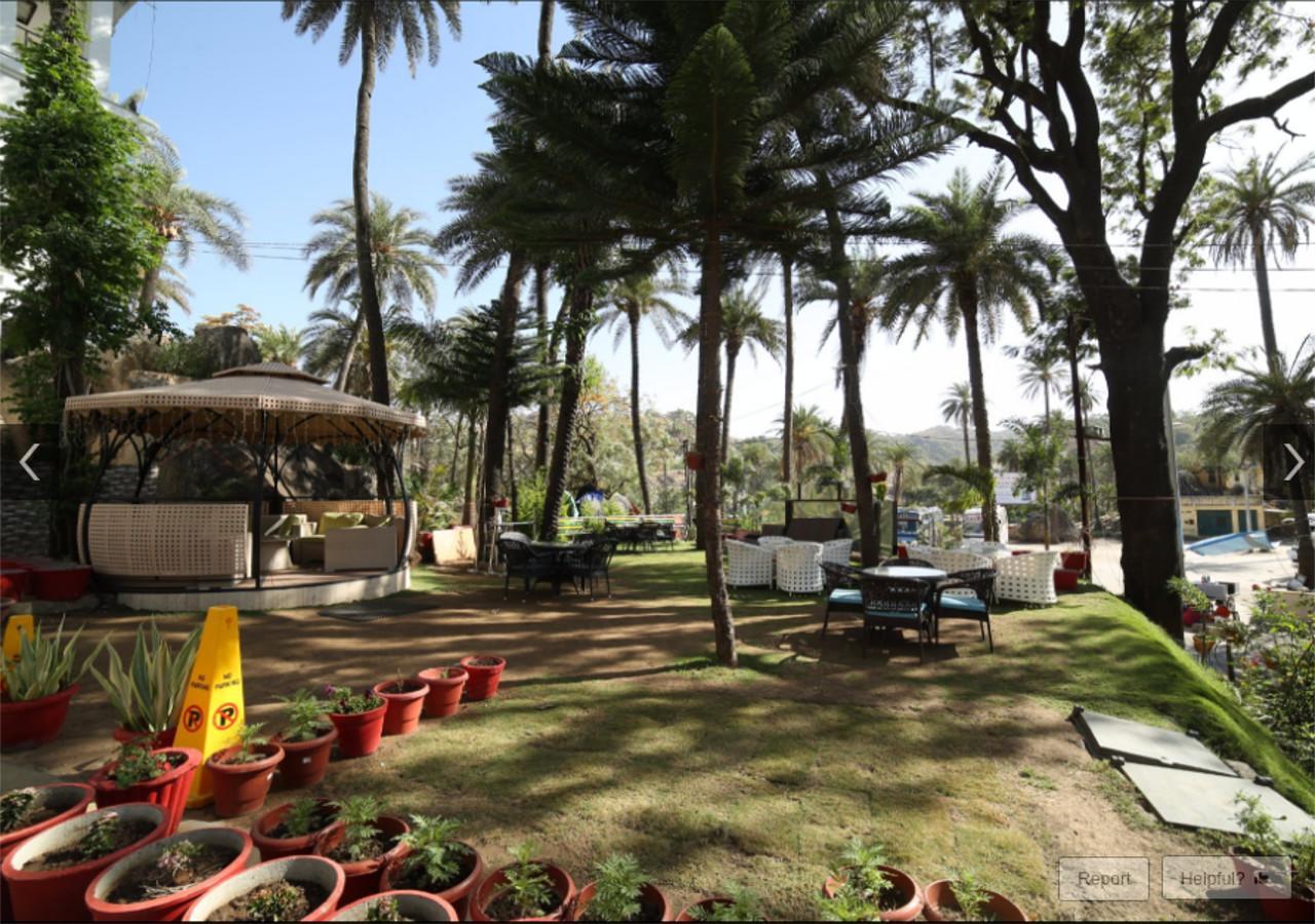 מאונט אבו Hotel Sheratone מראה חיצוני תמונה